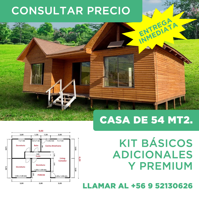 Casas Amelie – Venta de Casas Prefabricadas